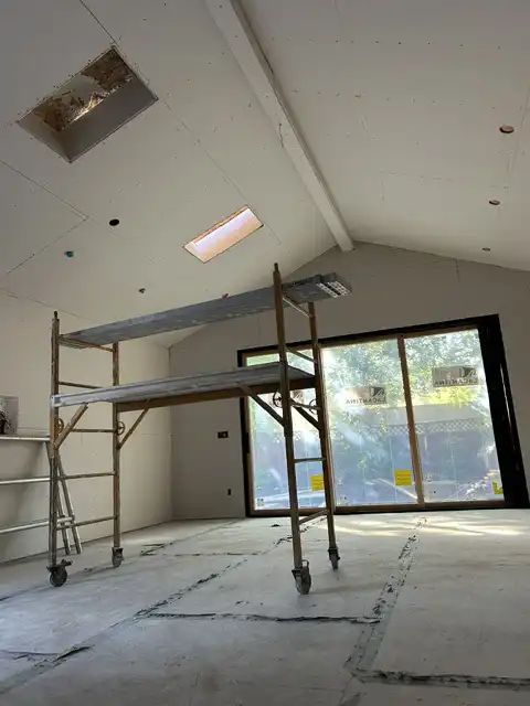 Drywall hanging, taping, level-5 finish 2026 project photo